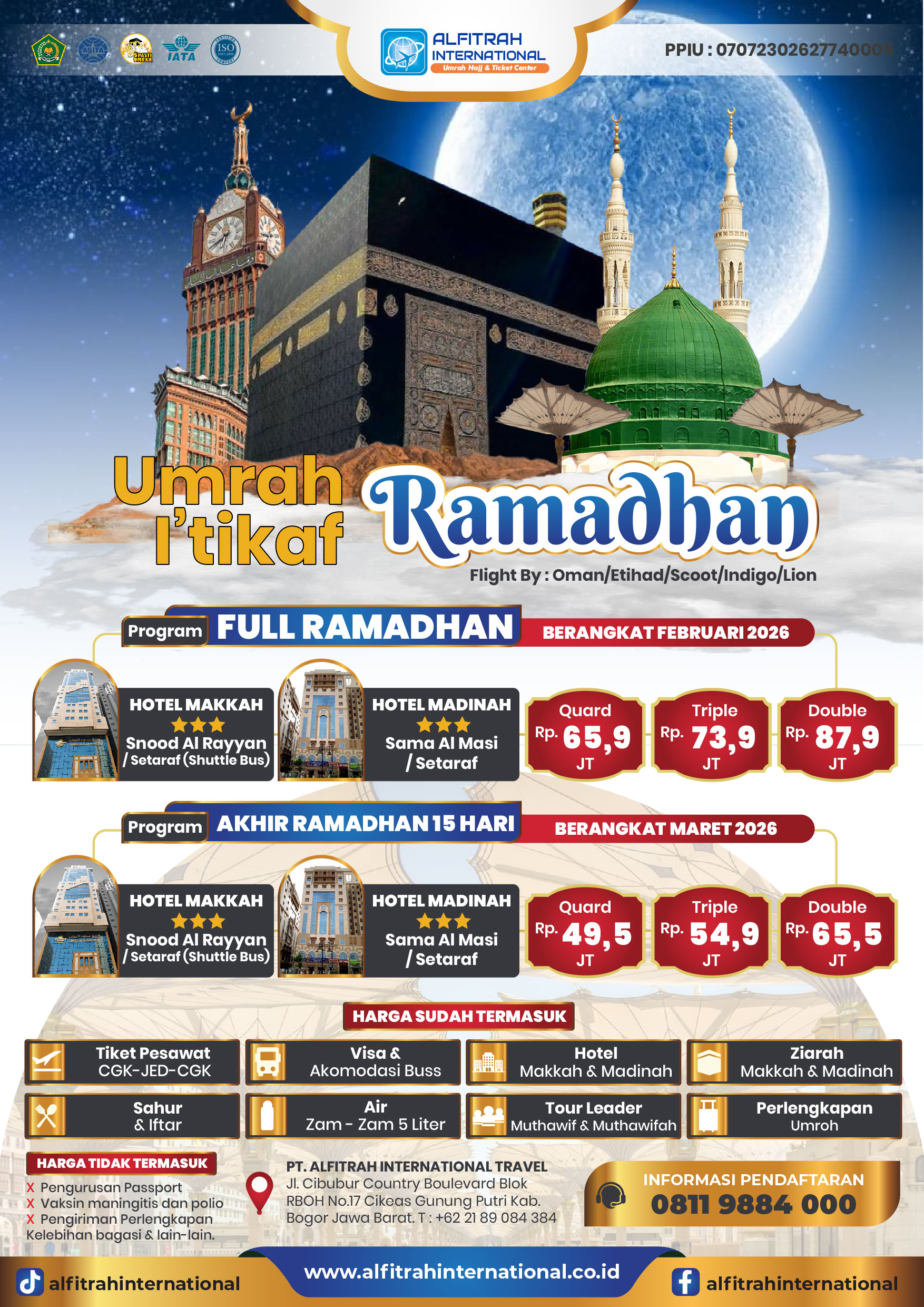 FULL RAMADHAN & AKHIR RAMADHAN 2026-01